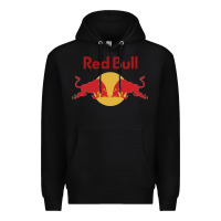 Black red formula team Premium Hoodie - linhVisuals