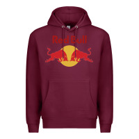 Burgundy red formula team Premium Hoodie - linhVisuals