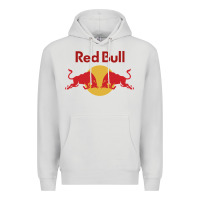 Dove Grey red formula team Premium Hoodie - linhVisuals