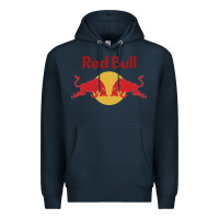 Navy red formula team Premium Hoodie - linhVisuals