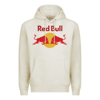 Oatmeal Heather red formula team Premium Hoodie - linhVisuals