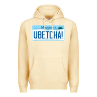 Pina Colada ubetcha (you betcha) minnesota license plate t shirt Premium Hoodie - linhVisuals