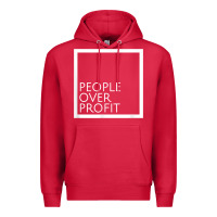 People Over Profit Democratic Socialism Pro Socialist Symbol T Shirt Premium Hoodie | Teevron