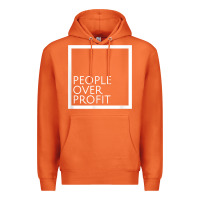 Carrot people over profit democratic socialism pro socialist symbol t shirt Premium Hoodie - linhVisuals