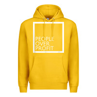 Lemon people over profit democratic socialism pro socialist symbol t shirt Premium Hoodie - linhVisuals