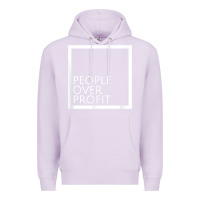 Lilac people over profit democratic socialism pro socialist symbol t shirt Premium Hoodie - linhVisuals