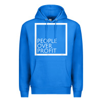 True Royal people over profit democratic socialism pro socialist symbol t shirt Premium Hoodie - linhVisuals