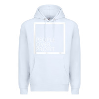 White people over profit democratic socialism pro socialist symbol t shirt Premium Hoodie - linhVisuals