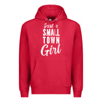 Cardinal womens just a small town girl journey t shirt Premium Hoodie - linhVisuals