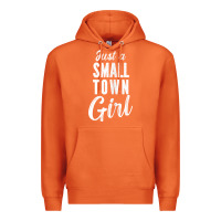 Carrot womens just a small town girl journey t shirt Premium Hoodie - linhVisuals