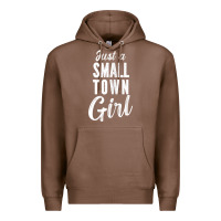 Chestnut womens just a small town girl journey t shirt Premium Hoodie - linhVisuals