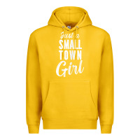 Lemon womens just a small town girl journey t shirt Premium Hoodie - linhVisuals