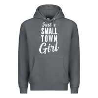 Rock womens just a small town girl journey t shirt Premium Hoodie - linhVisuals