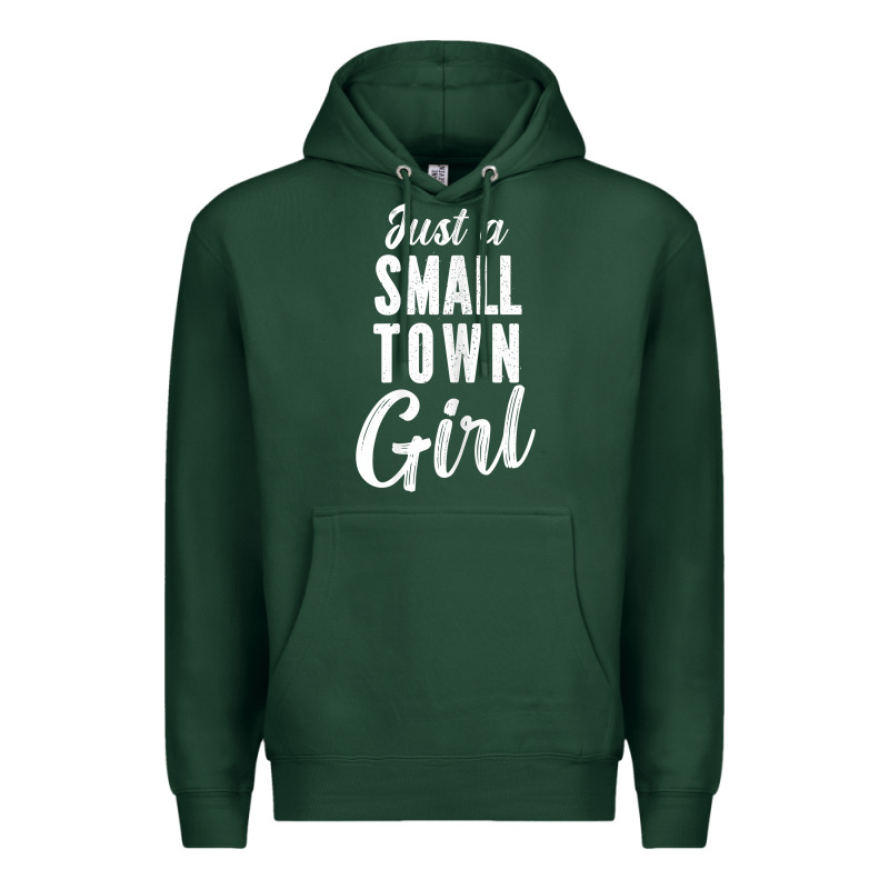 Womens Just A Small Town Girl Journey T Shirt Premium Hoodie by linhVisuals | Teevron