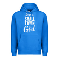 True Royal womens just a small town girl journey t shirt Premium Hoodie - linhVisuals