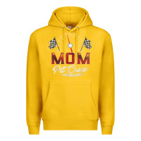 Lemon race car mom pit crew racing family birthday party t shirt Premium Hoodie - linhVisuals