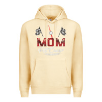 Pina Colada race car mom pit crew racing family birthday party t shirt Premium Hoodie - linhVisuals