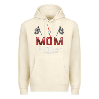 Sandshell race car mom pit crew racing family birthday party t shirt Premium Hoodie - linhVisuals