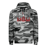 Race Car Mom Pit Crew Racing Family Birthday Party T Shirt Premium Hoodie | Teevron