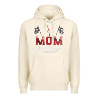 Tofu race car mom pit crew racing family birthday party t shirt Premium Hoodie - linhVisuals