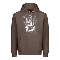 Coffee nightmare before christmas jack and sally t shirt Premium Hoodie - linhVisuals