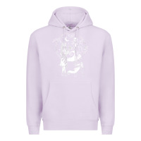 Lilac nightmare before christmas jack and sally t shirt Premium Hoodie - linhVisuals
