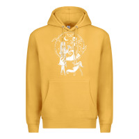 Mustard nightmare before christmas jack and sally t shirt Premium Hoodie - linhVisuals