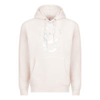 Pale Pink nightmare before christmas jack and sally t shirt Premium Hoodie - linhVisuals