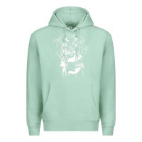 Seafoam nightmare before christmas jack and sally t shirt Premium Hoodie - linhVisuals