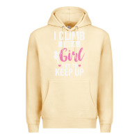 Pina Colada climbing climb mountain climbing like a girl 345 climb climbing lover Premium Hoodie - linhVisuals