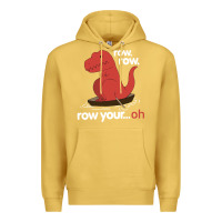 Antique Gold dinosaur dino trex row t rex saurus Premium Hoodie - linhVisuals