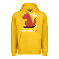 Lemon dinosaur dino trex row t rex saurus Premium Hoodie - linhVisuals