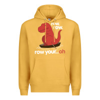 Dinosaur Dino Trex Row T Rex Saurus Premium Hoodie | Teevron