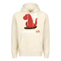 Sandshell dinosaur dino trex row t rex saurus Premium Hoodie - linhVisuals