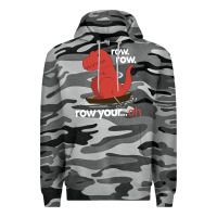 Slate Camo dinosaur dino trex row t rex saurus Premium Hoodie - linhVisuals