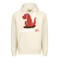 Tofu dinosaur dino trex row t rex saurus Premium Hoodie - linhVisuals