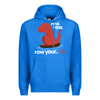 True Royal dinosaur dino trex row t rex saurus Premium Hoodie - linhVisuals