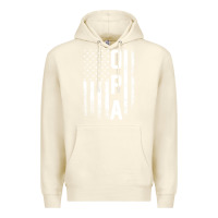 Sandshell opa gift america flag gift for men father's day pullover hoodie Premium Hoodie - linhVisuals