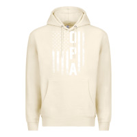 Tofu opa gift america flag gift for men father's day pullover hoodie Premium Hoodie - linhVisuals