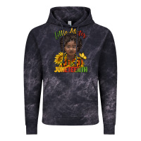 Cloud Black little mister juneteenth black boy Vintage Hoodie - BarkalooDesign