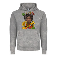 Little Mister Juneteenth Black Boy Vintage Hoodie | Teevron