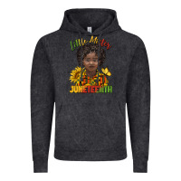 Vintage Black little mister juneteenth black boy Vintage Hoodie - BarkalooDesign