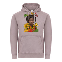 Vintage Zinc little mister juneteenth black boy Vintage Hoodie - BarkalooDesign