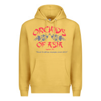 Antique Gold orchids of asia kraft massage football t shirt Premium Hoodie - linhVisuals