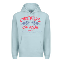 Blue Mist orchids of asia kraft massage football t shirt Premium Hoodie - linhVisuals