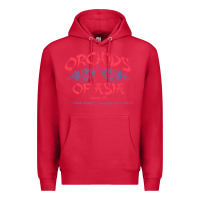 Cardinal orchids of asia kraft massage football t shirt Premium Hoodie - linhVisuals