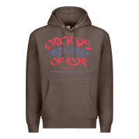 Coffee orchids of asia kraft massage football t shirt Premium Hoodie - linhVisuals