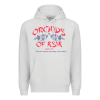 Dove Grey orchids of asia kraft massage football t shirt Premium Hoodie - linhVisuals