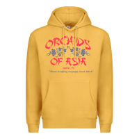 Mustard orchids of asia kraft massage football t shirt Premium Hoodie - linhVisuals
