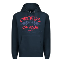 Navy orchids of asia kraft massage football t shirt Premium Hoodie - linhVisuals